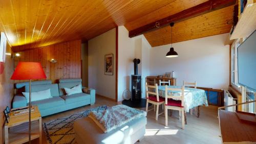 Champoussin Apartment | Beautiful apartment for 4 people with a splendid view of les Dents du Midi