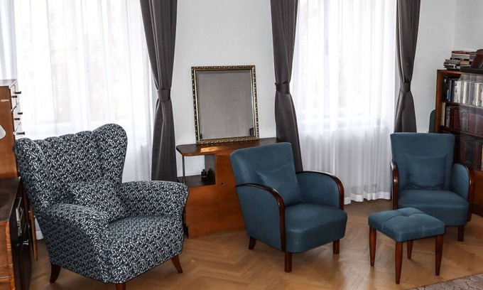 Brno-stred Apartment | Beautiful apartment for 2 people with WIFI, hot tub, TV, patio and parking