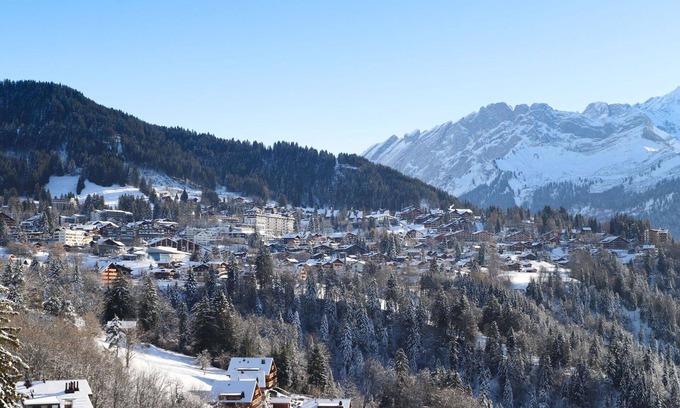 Ependes Apartment | Beautiful apartment for 6 guests with WIFI, TV, terrace and panoramic view