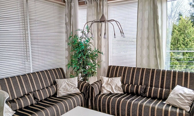 Stribrna Skalice Apartment | Beautiful apartment for 4 people with WIFI, TV, terrace, panoramic view and parking