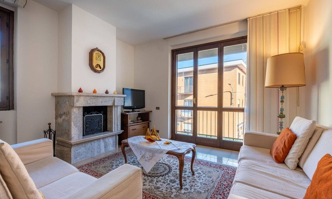 Omegna Apartment | Beautiful apartment for 4 people with WIFI, TV, balcony and pets allowed
