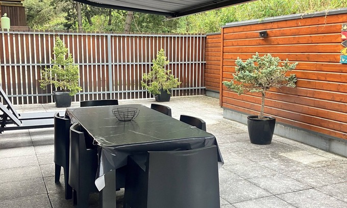 Les Angles Apartment | Beautiful apartment with large terrace. At the foot of the slopes.