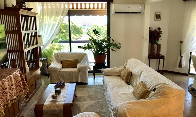 Pa'ofa'i Apartment | Beautiful apartment ideally located in the capital city of Papeete!