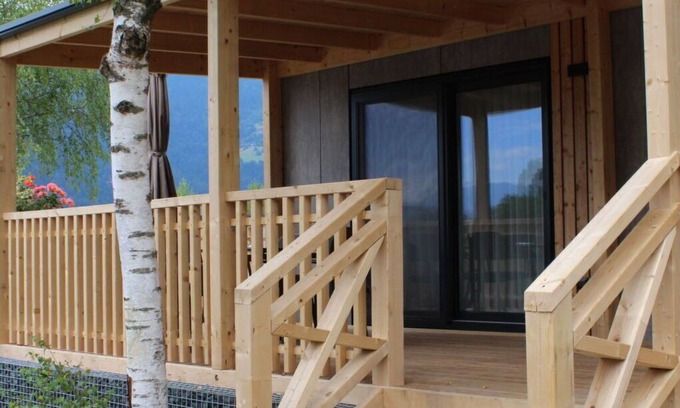 Ossiach House | Beautiful apartment in villa for 6 guests with WIFI, TV and terrace