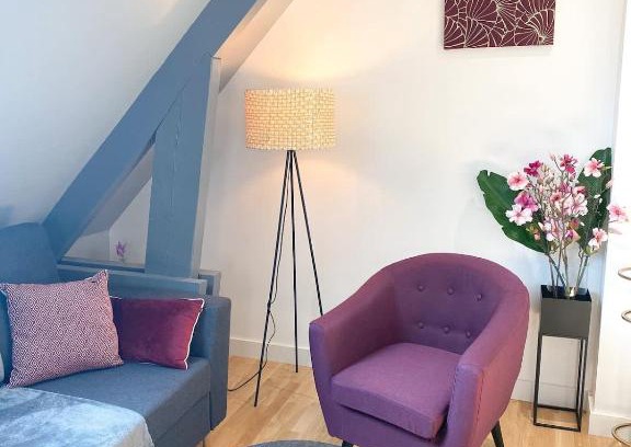 Saint-Jean Apartment | Beautiful apartment in downtown Caen