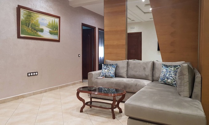 Tetouan Apartment | Beautiful apartment in Tetouan in a lively boulevard.