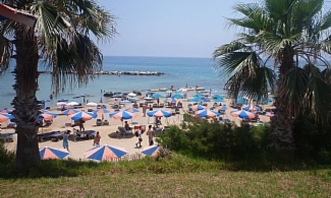Peyia Town Apartment | Beautiful Apartment In Peyia,own hot tub,Free Wifi,large sunny balcony,sea views