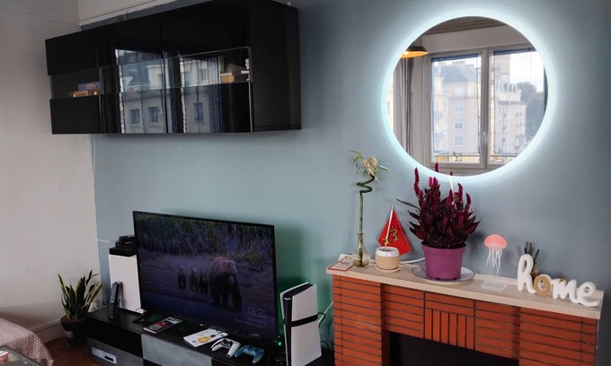 Saint-Jean Apartment | Beautiful apartment in the heart of Caen.
