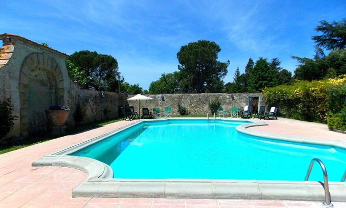 Scarperia e San Piero Villa | Beautiful apartment in villa for 8 people with pool, WIFI, TV and panoramic view