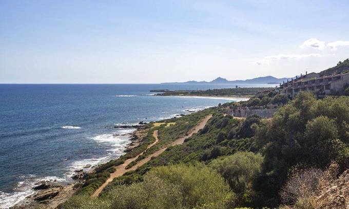 Villaputzu Villa | Beautiful apartment in villa for 6 people with A/C and parking