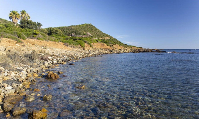 Villaputzu Villa | Beautiful apartment in villa for 8 people with A/C, TV, terrace and parking