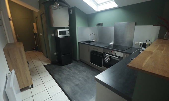 Quartier Vieux Marche-Cathedrale Apartment | Beautiful apartment Old Rouen