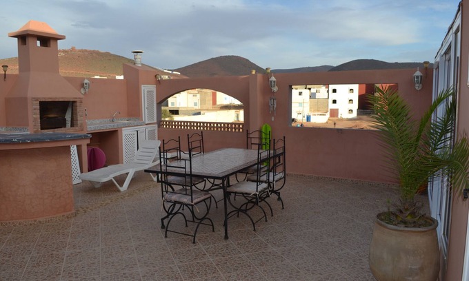 Mirleft Apartment | Beautiful apartment on terrace