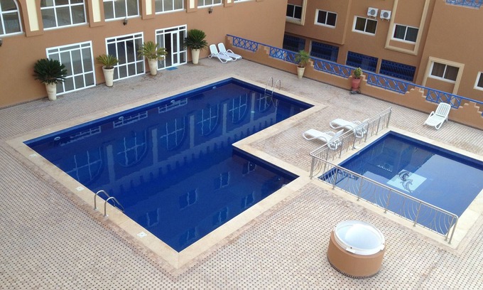 Tamrhakht Apartment | BEAUTIFUL APARTMENT SEA VIEW 2 SWIMMING POOLS