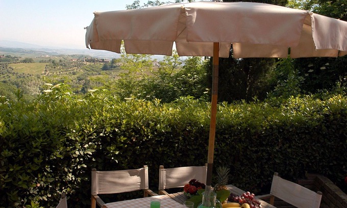 Montaione Apartment | Beautiful apartment with A/C, WIFI, pool, TV, pets allowed and parking, close to San Gimignano