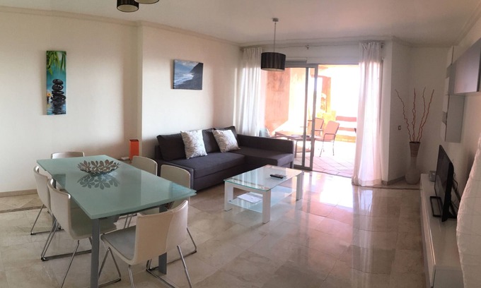Palm-Mar Apartment | Beautiful apartment with large terrace & sea view