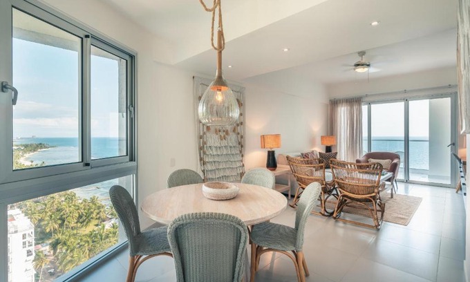Juan Dolio - El Pueblo Apartment | Beautiful apartment with sea view at Juan Dolio AG01