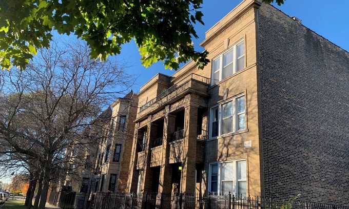 Washington Park Apartment | Beautiful Apartment with a Private Balcony near the University