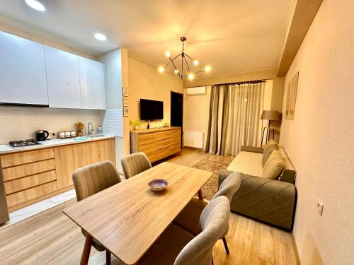 Vake-Saburtalo Apartment | Beautiful Apartment With Balcony In Didi Dighomi