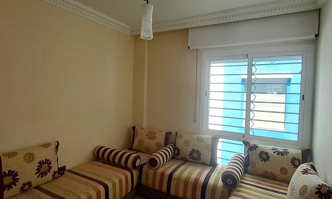 Martil Apartment | Beautiful apartment with pool view