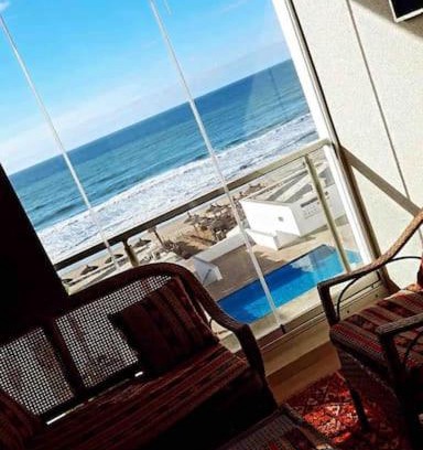Plage des Nations Apartment | Beautiful apartmnt with sea view