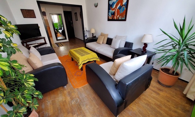 Tangier Apartment | beautiful appartement front the beach