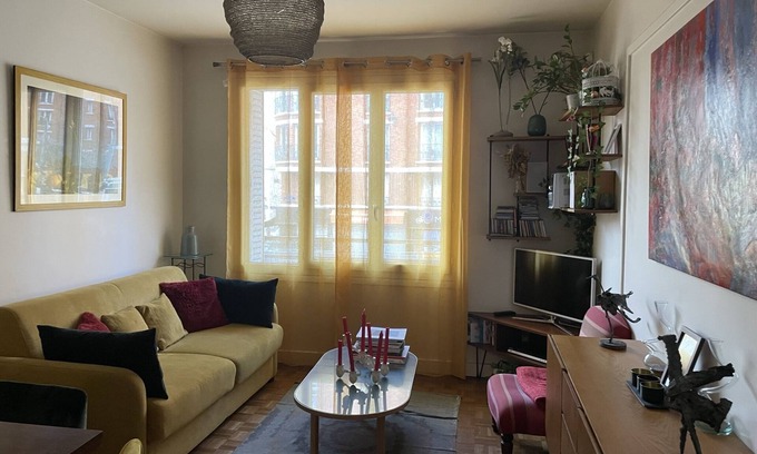 Ternes Apartment | Beautiful appartment for 6 in Paris 17 near Champs Elysées