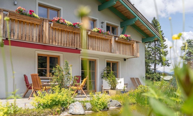 Katschberg House | Beautiful private villa with hot tub, private pool, WIFI, A/C, TV, terrace and pets allowed
