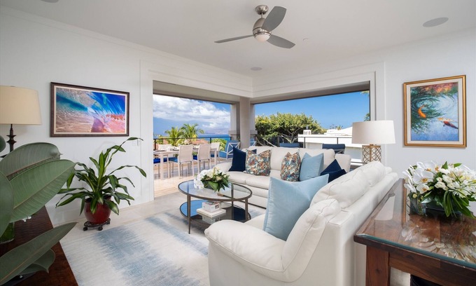 Wailea Villa | BEAUTIFUL AZURE AZUL M212 AT LUXURIOUS/BREATHTAKING WAILEA BEACH VILLAS!