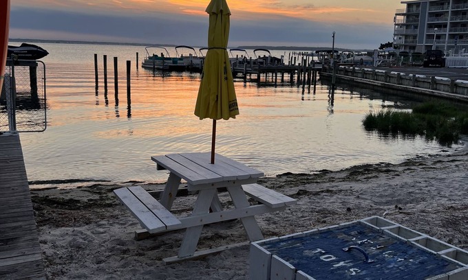 Midtown Ocean City Condo | Beautiful bayside first level condo! Quick walk to the beach.