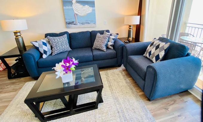 Panama City Beach Condo | Beautiful Beach-Front Condo