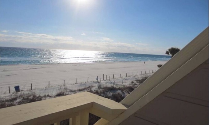 Sunnyside House | Beautiful Beachfront Townhouse; steps away from a quiet beach.