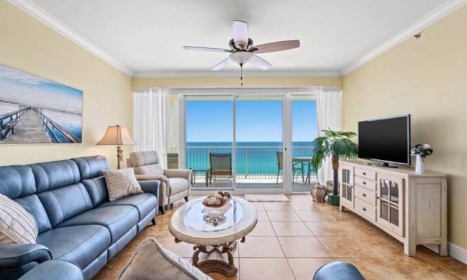 Biltmore Beach Condo | Beautiful beachfront Condo! The sunsets are AMAZING!