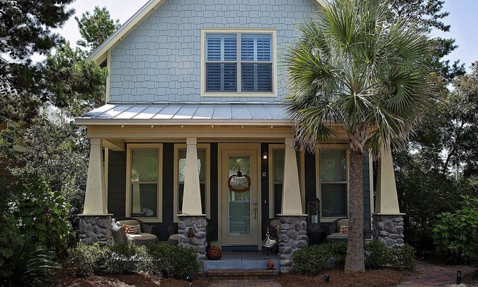 Santa Rosa Beach House | Beautiful Beach Cottage near Gulf Place and Spectacular Beaches of 30A