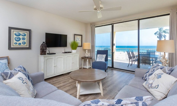 Orange Beach Condo | Beautiful Beach Front Condo @ Summer House!