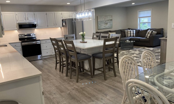 Ocean Pines House | Beautiful Beach House totally renovated 4 Bedroom 2 bath Pet friendly