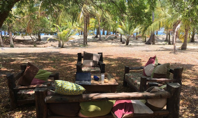 Pangani House | Beautiful beach villa on 7 acre private beach front