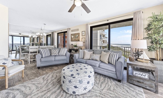 Orange Beach Condo | Beautiful Beachfront Corner Condo | Spectacular Gulf Views | My Beach Getaways