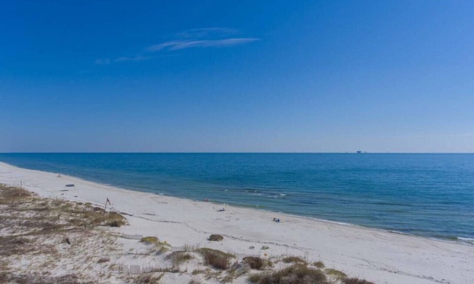 Fort Morgan House | Beautiful Beachfront Pet Friendly Duplex - AOK West