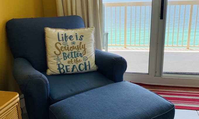 Panama City Beach Condo | Beautiful Beachfront Condo