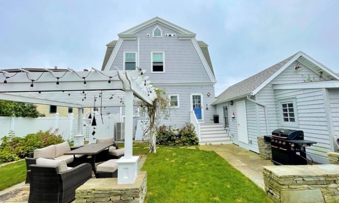 Pine Point House | Beautiful Beachside Home with open concept and only a short walk to the beach!