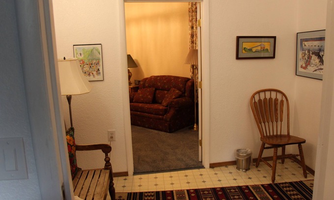 Healy Bed & Breakfast | Beautiful bedroom with king bed and large tiled shower, Room 5