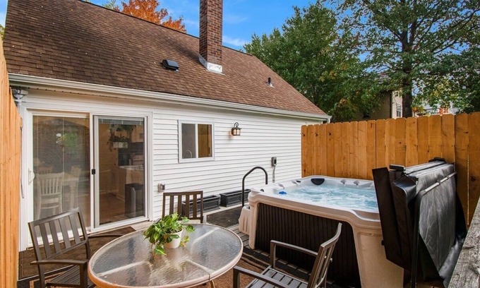 Benson House | Beautiful Benson Cottage with Year-Round Hot Tub!