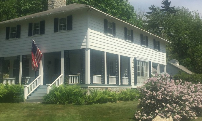Blue Hill House | Beautiful Blue Hill Bay View; Summer Home on Quiet Lane