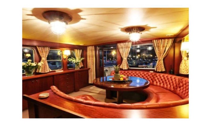 Chiaia Boat Rental | Beautiful Boat Moored at Mergellina Harbor