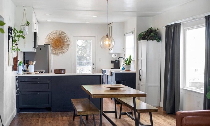 Logan Heights House | Beautiful BOHO Home by Beach, Downtown + Shops