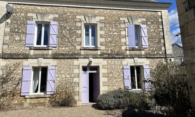 Chalais House | Beautiful Bourgeoisie House near Loudun