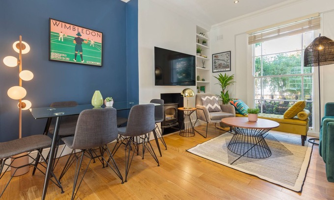Haverstock House | Beautiful Bright 4 bed townhouse nr Camden Markets