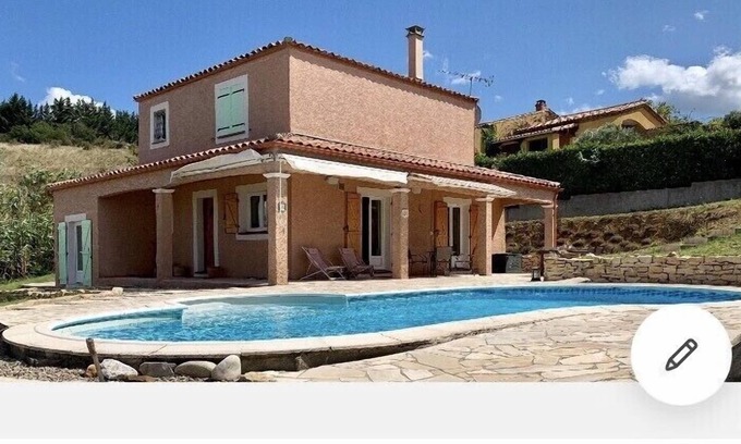 Limoux House | Beautiful bright and modern villa with pool