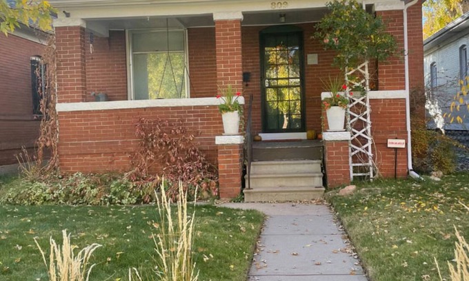 Washington Park West House | Beautiful bungalow with AC in vibrant Wash Park near Denver